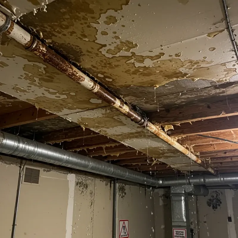 Ceiling Water Damage Repair in Clinton County, IN