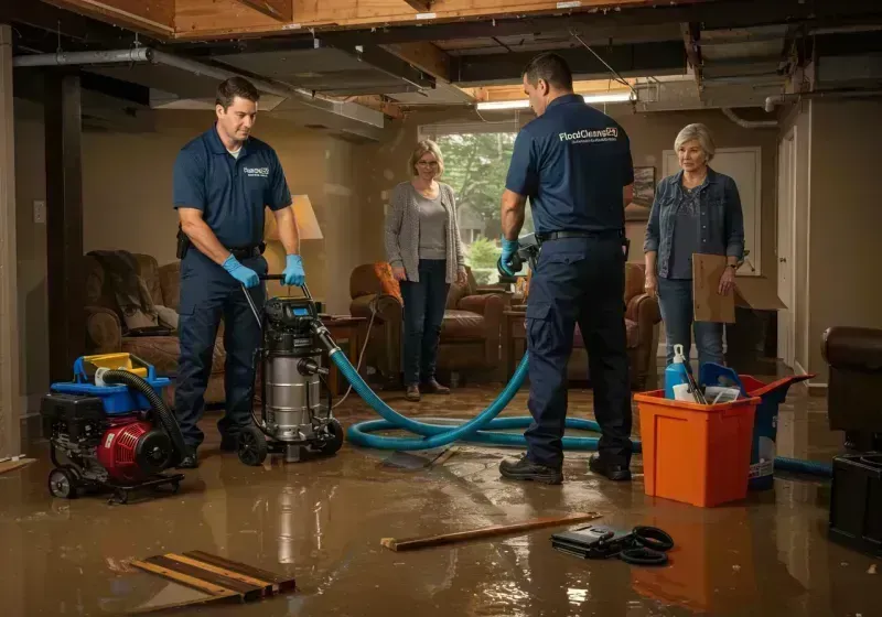 Basement Water Extraction and Removal Techniques process in Clinton County, IN